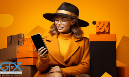 تصاویر خرید اینترنتی