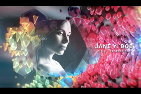 پروژه آماده افتر افکت تبلیغات Abstract Title Sequence