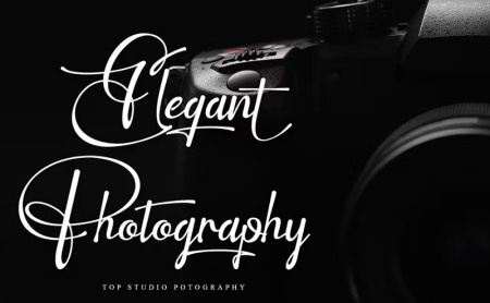 فونت انگلیسی طرح امضا Perfect Signature