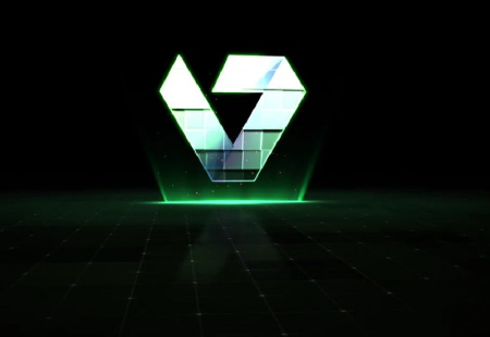 پروژه افتر افکت نمایش لوگو پیکسلی Pixel Logo