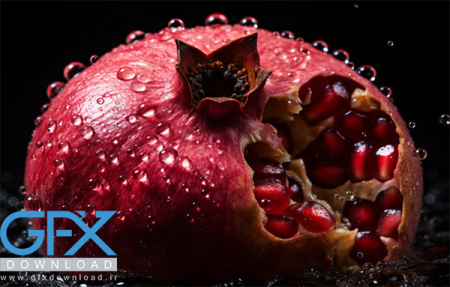 عکس انار پاییزی برای پروفایل