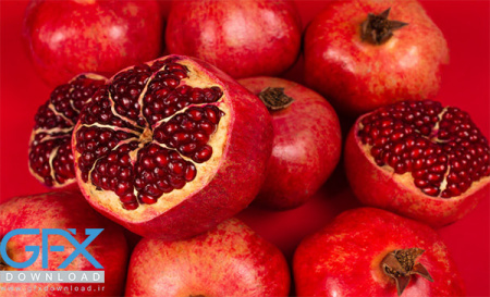 عکس خفن عکس انار پاییزی برای پروفایل