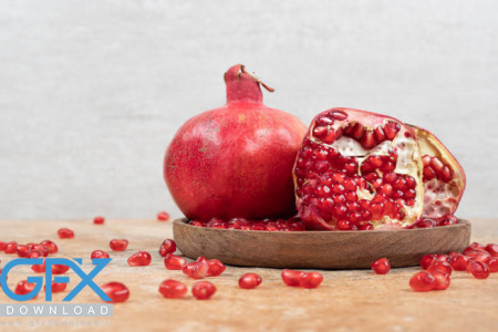 عکس خفن عکس انار پاییزی برای پروفایل