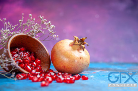 عکس خفن عکس انار پاییزی برای پروفایل