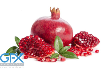 عکس انار پاییزی برای پروفایل