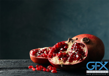 عکس خفن عکس انار پاییزی برای پروفایل