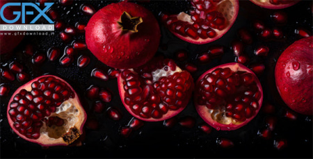 عکس خفن عکس انار پاییزی برای پروفایل