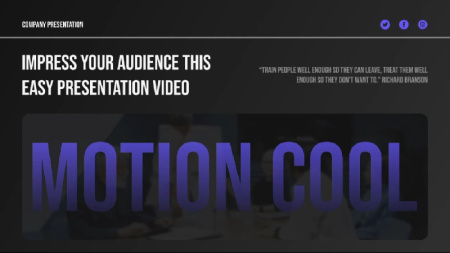 پروژه پریمیر تیزر تبلیغاتی Creative Presentation Promo