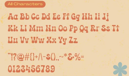 دانلود فونت انگلیسی باحال Retro Cool