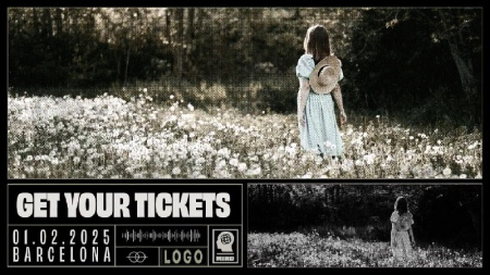 پروژه افتر افکت اینترو به سبک قدیمی Retro Futuristic Stories