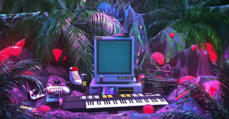 دانلود پروژه افتر افکت لوگو در کامپیوتر قدیمی واقعی