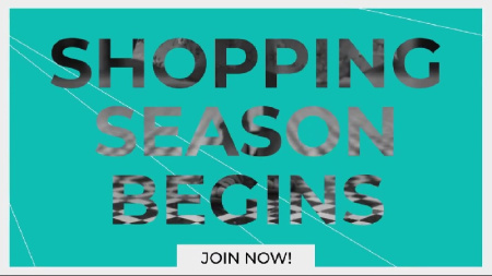 پروژه افتر افکت تیزر تبلیغاتی فروش ویژه Season Sale Slideshow