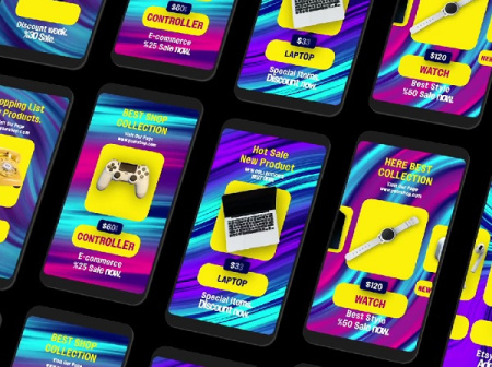 دانلود پروژه افتر افکت ریلز و استوری فروشگاهی اینستاگرام