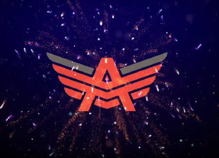 پروژه افتر افکت نمایش لوگوی برفی Snowflakes Logo