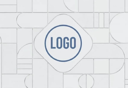 پروژه پریمیر نمایش لوگوی سه بعدی 3D Sophisticated Logo
