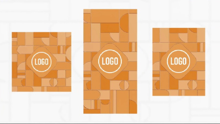 پروژه پریمیر لوگوی سه بعدی 3D Sophisticated Logo