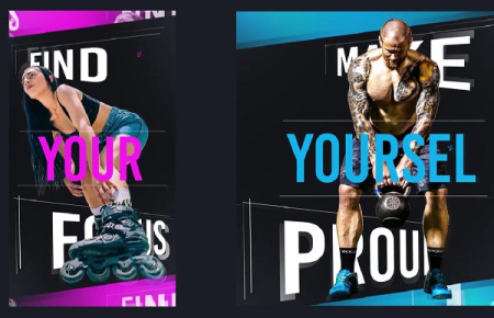پروژه پریمیر تیزر تبلیغاتی ورزشی Sport Action Promo