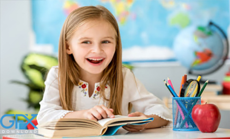 عکس دانش آموز دختر