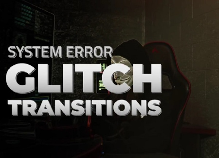15 ترانزیشن پریمیر گلیچ و خطا System Error Glitch