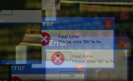دانلود 15 ترانزیشن پریمیر گلیچ و خطا System Error Glitch
