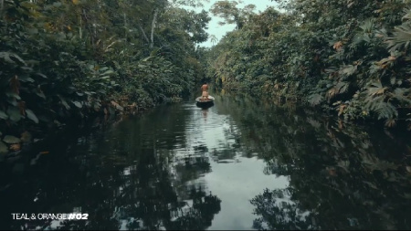 دانلود پریست LUT اصلاح رنگ آبی و نارنجی Teal And Orange