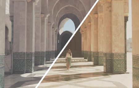 پریست پریمیر تنظیم رنگ برای سفر Travel And Journey LUTS