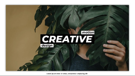 دانلود پروژه پریمیر افتتاحیه با 9 تایپوگرافی Typography Opener