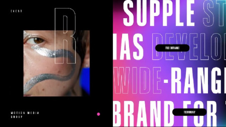 دانلود پروژه پریمیر افتتاحیه تایپوگرافی Typographic Urban Intro