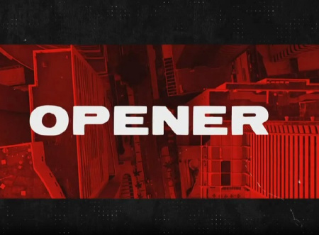 پروژه پریمیر اینترو و معرفی مدرن Urban Opener