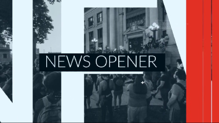 دانلود پروژه افتر افکت اینترو سریع اخبار World News