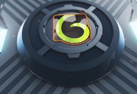 پروژه افتر افکت ترانزیشن لوگو سه بعدی 3D LogoTransition