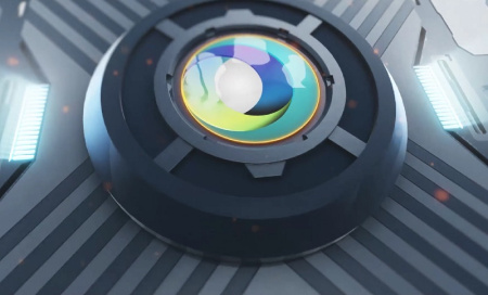 پروژه آماده افتر افکت ترانزیشن لوگو سه بعدی 3D LogoTransition