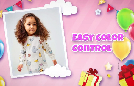 دانلود پروژه افتر افکت مراسم تولدت مبارک Happy Birthday