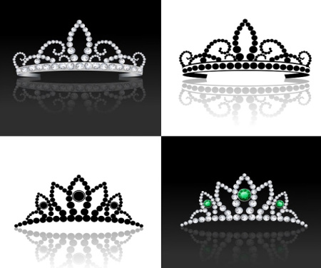 وکتور تاج عروس