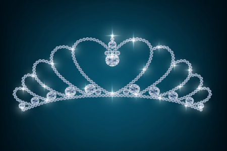 دانلود وکتور تاج عروس