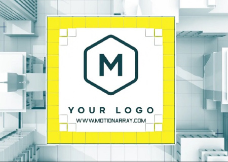 دانلود پروژه پریمیر لوگوی ساختمانی Building Logo