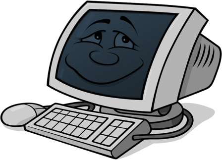 وکتور کامپیوتر برای فتوشاپ