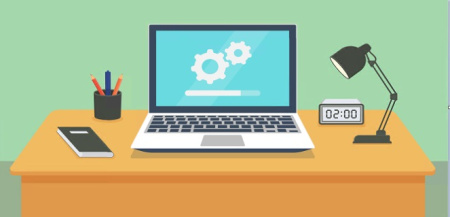 دانلود وکتور کامپیوتر