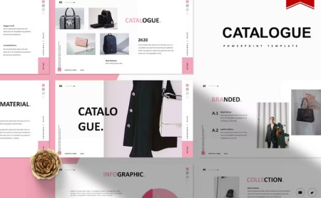 قالب بروشور در پاورپوینت