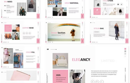 قالب آماده بروشور در پاورپوینت