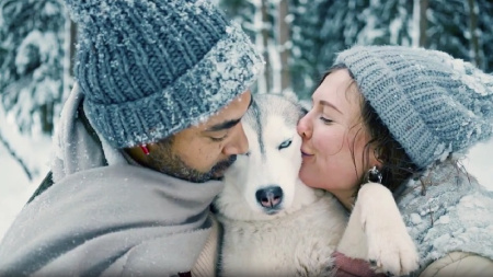 پریست پریمیر اصلاح رنگ کریسمس Christmas Winter LUTs