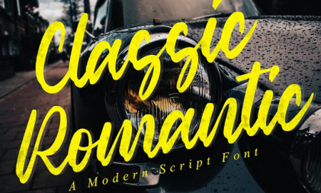 فونت انگلیسی کلاسیک برای بیو