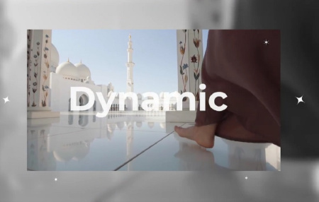 دانلود پروژه آماده پریمیر معرفی فشن Clean Fashion Opener