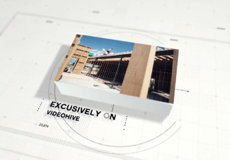 دانلود پروژه افتر افکت اسلایدشو سه بعدی ساخت و ساز