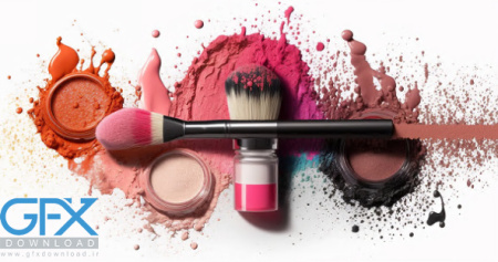 عکس وسایل آرایشی فانتزی