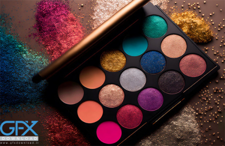 عکس لوازم آرایش دخترانه فانتزی