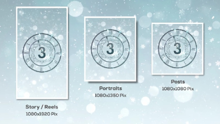 دانلود پروژه افتر افکت استوری اینستاگرام شمارش معکوس سال نو 2024