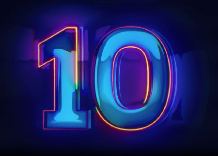 پروژه آماده پریمیر شمارش معکوس رنگارنگ Countdown