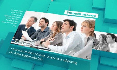 دانلود پروژه اسلایدشو افتر افکت سه بعدی Cubical 3D