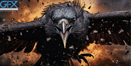 عکس عقاب ترسناک واقعی